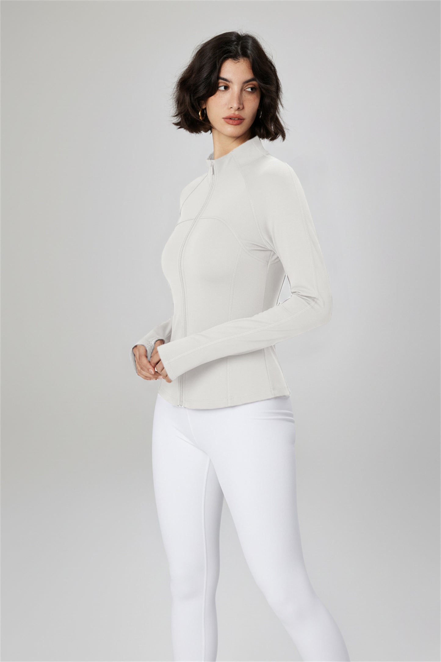 SCULPT FLEECE JACKET