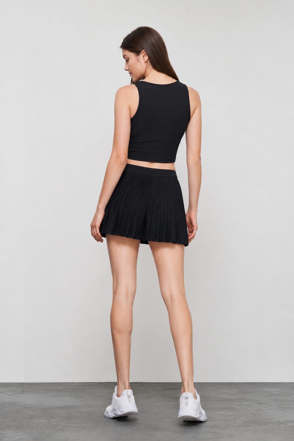 ESO Pleated Skort + Padded Top Set