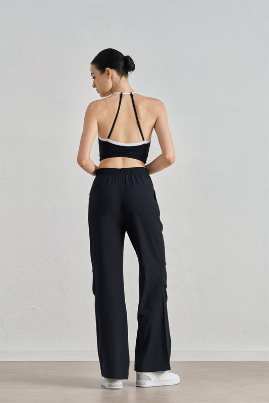 ESO Contrast-Strap Sports Bra