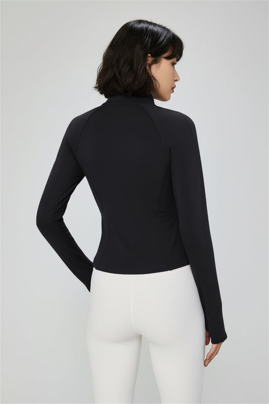 SCULPT FLEECE JACKET