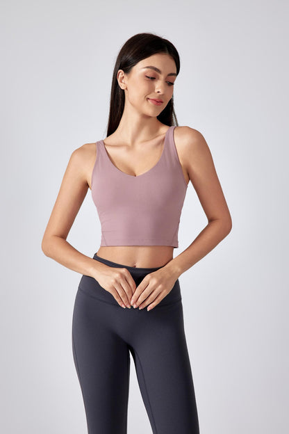 ESO V-Neck Bra Tank
