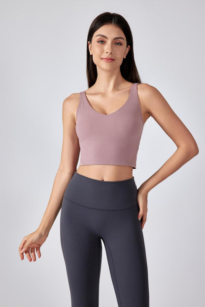 ESO V-Neck Bra Tank