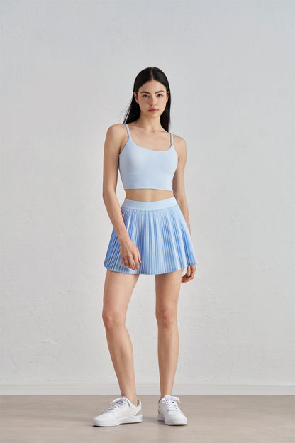 Pleated Skort