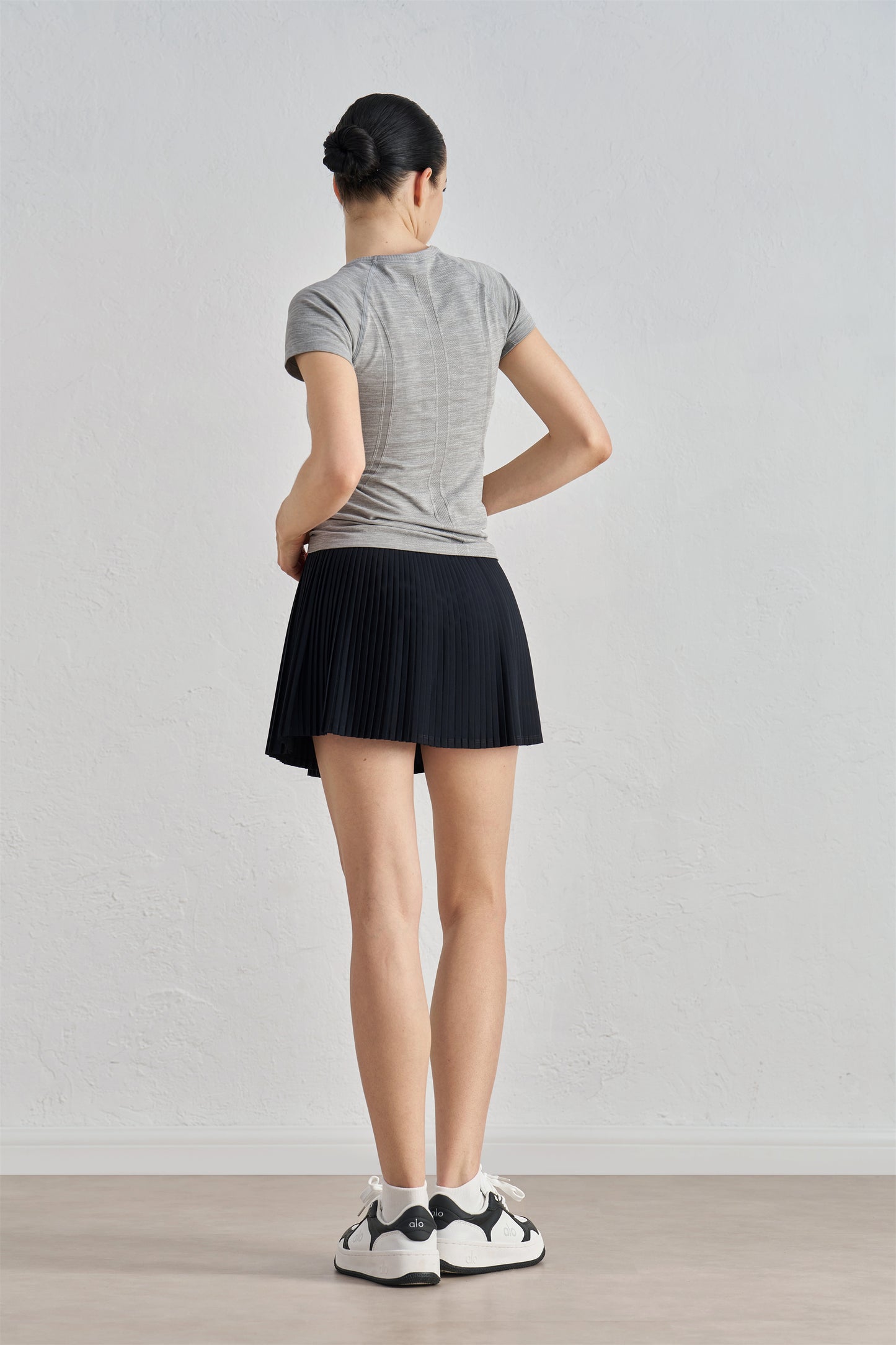 Pleated Skort