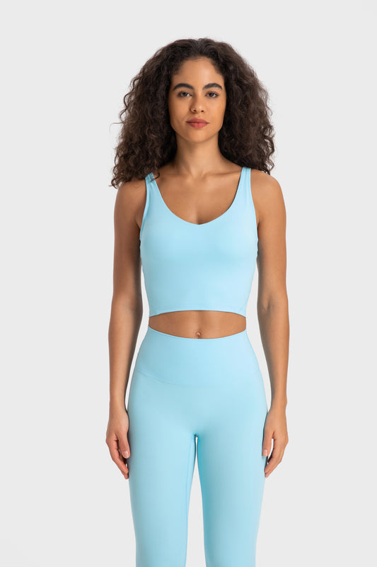 ESO V-Neck Bra Tank