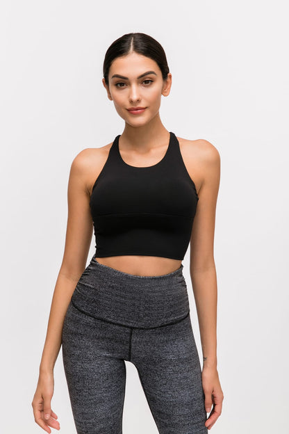 ESO Open-Back Sports Bra