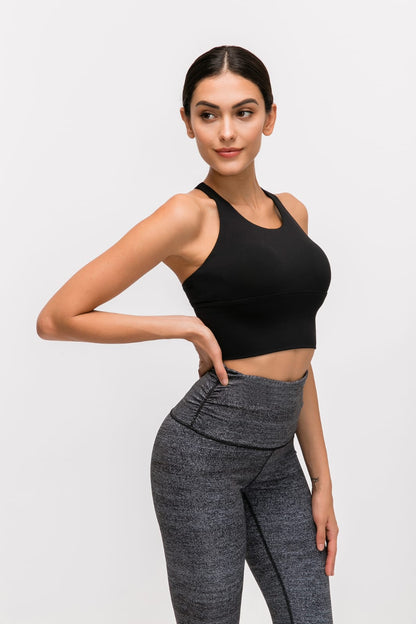 ESO Open-Back Sports Bra