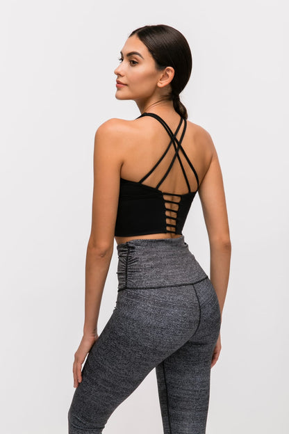 ESO Open-Back Sports Bra