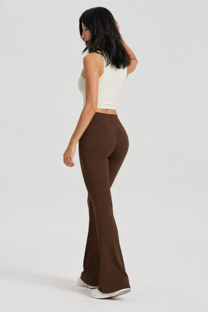 ESO Flared Pants (Cocoa) + Tank Top (Ivory)
