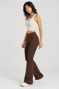 ESO Flared Pants (Cocoa) + Tank Top (Ivory)