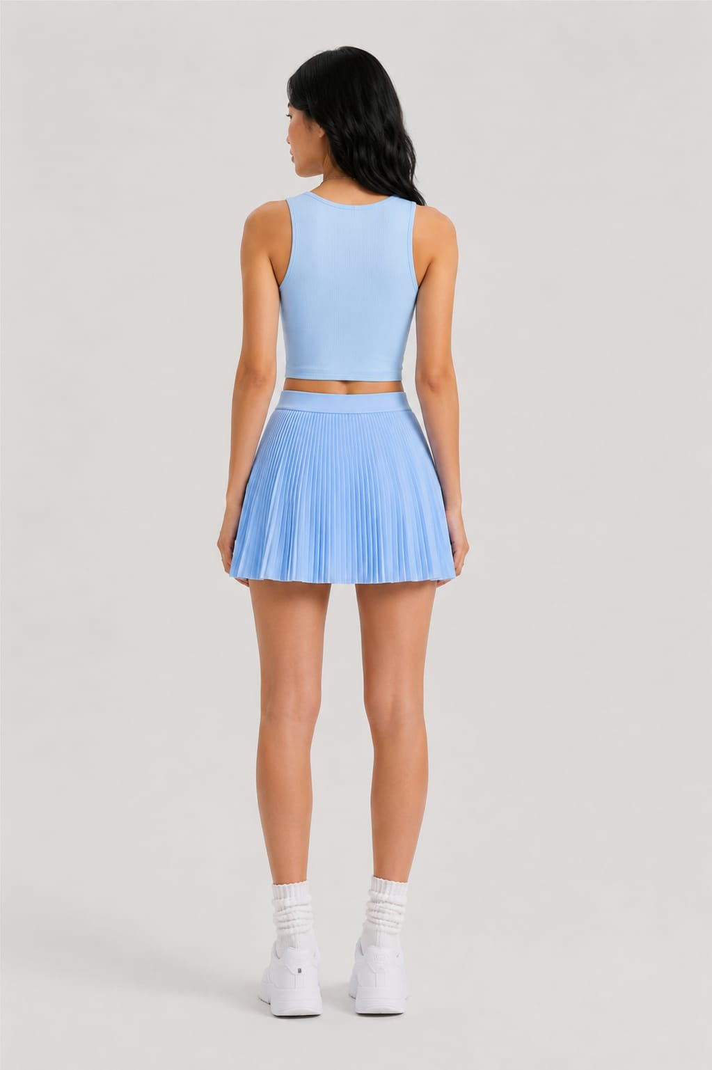 ESO Pleated Skort + Padded Top Set
