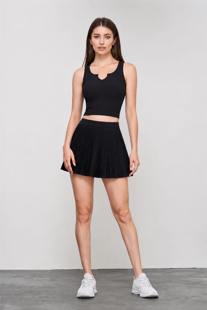ESO Pleated Skort + Padded Top Set